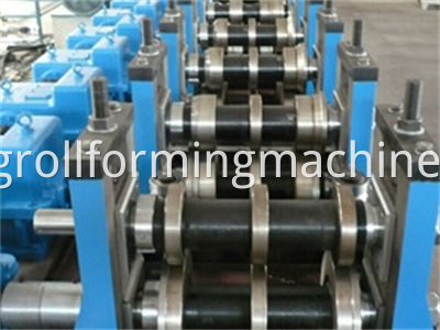 Z Shaped Steel Purlin Roll Forming Machine